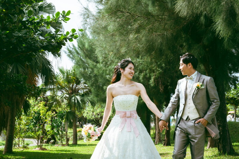 ピンクコーデが可愛い♡アラハビーチ＋グリーンロケ撮影レポート