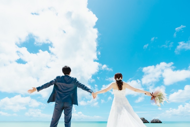 【ビーチ☆チャペル】美しい空と海!!!