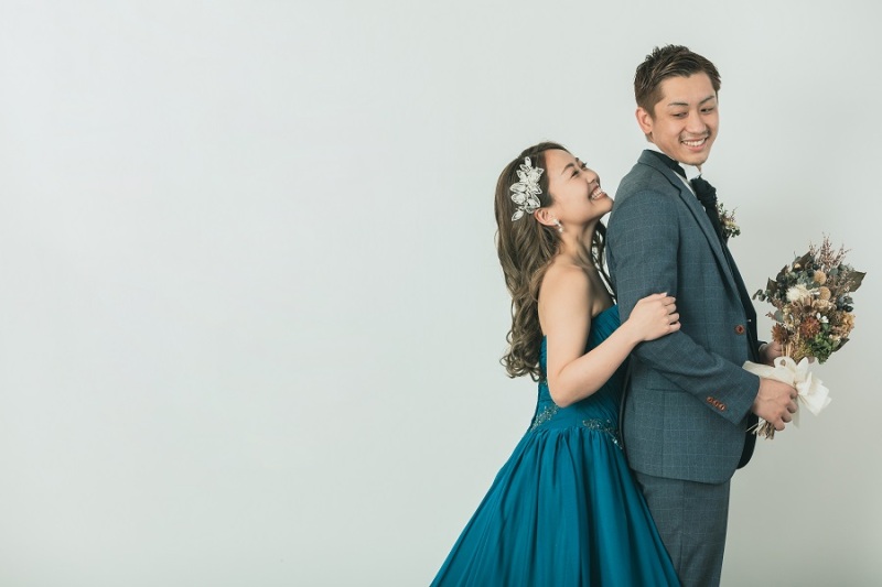 衣裳＆ヘアチェンジでお2人の魅力を余す所なく残しましょう！！