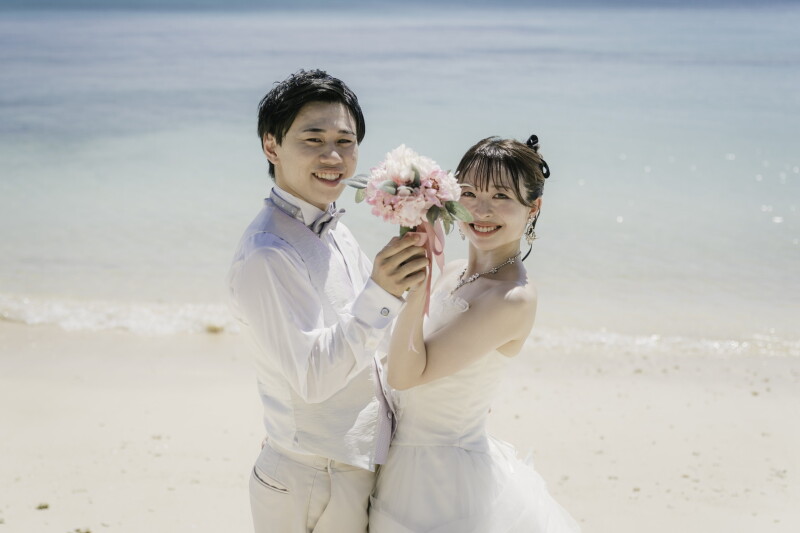 花嫁の魅力をそっと引き立てる、こだわりのブーケ紹介♡