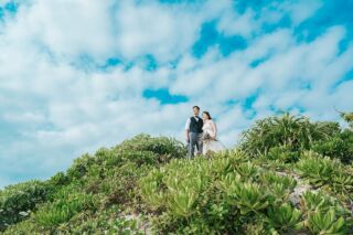 ビーチに緑 ♡ 宮古島編