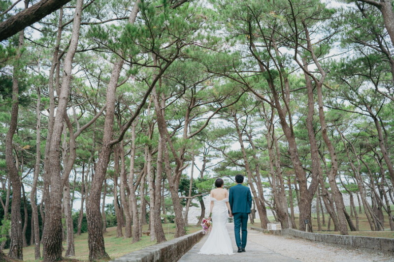 世界遺産！！『座喜味城跡』スタイリッシュショット♡♡