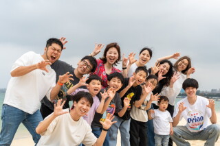 みんなで一緒にはい！チーズ！