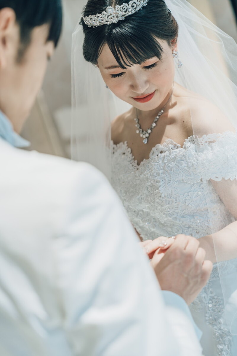 アクアグレイスチャペルのご紹介❤❤