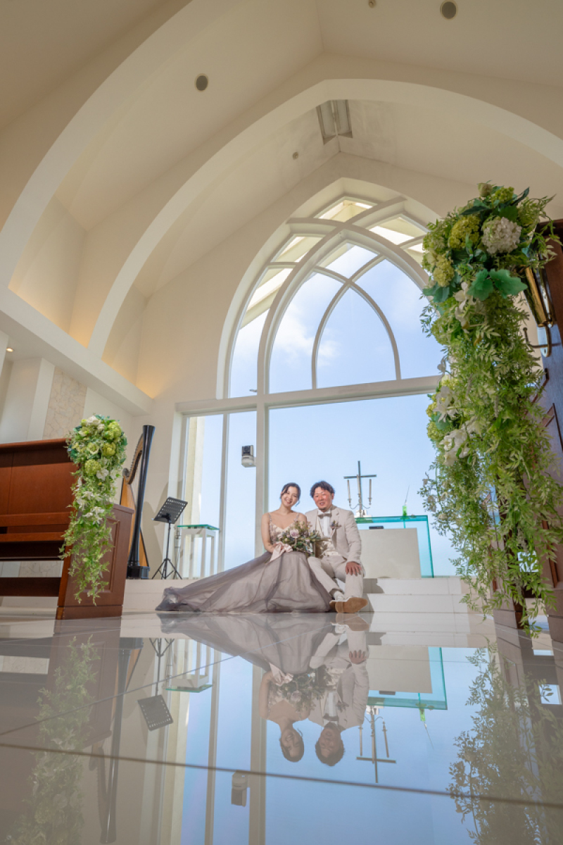 【セントアンドリュース・チャペル&アラハビーチ】