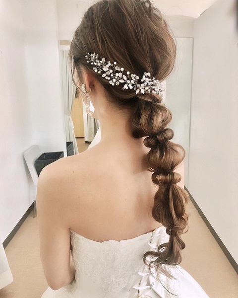 花嫁さん必見☆ブライダルヘアメイク特集～～♪