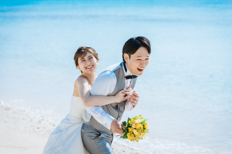 宮古島での笑顔溢れる撮影~~♡♡