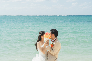 あたたまる、空も心も、南国かな(字余り!!)なフォトです♡