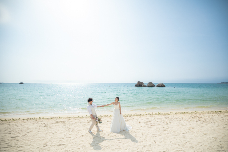 【セントアンドリュース・チャペル&アラハビーチ】