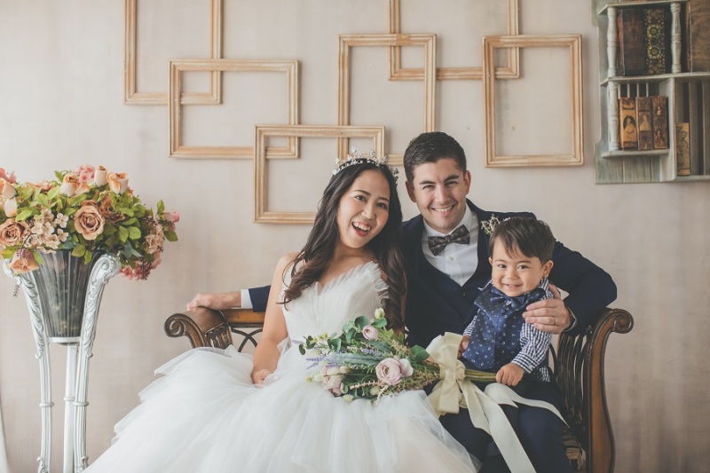 PHOTO WEDDING with KIDS partⅤ