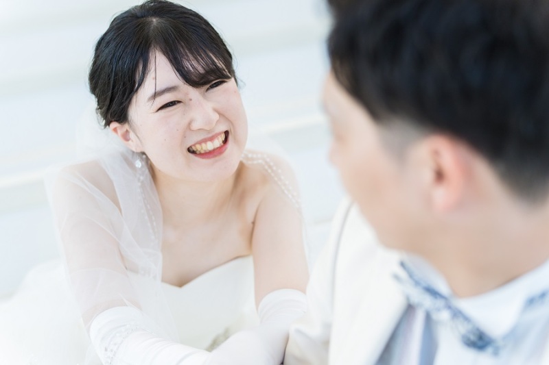 宮古島シギラミラージュチェペルでのキラキラ輝くウェデングフォト~♡