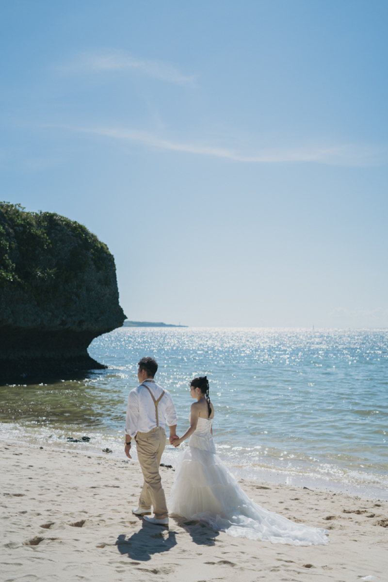 真栄田岬＆和装フォト！