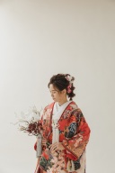 和装とビーチで洋装の2着プランで贅沢な撮影を♡