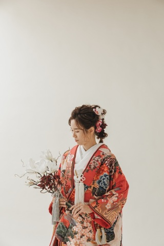 和装とビーチで洋装の2着プランで贅沢な撮影を♡