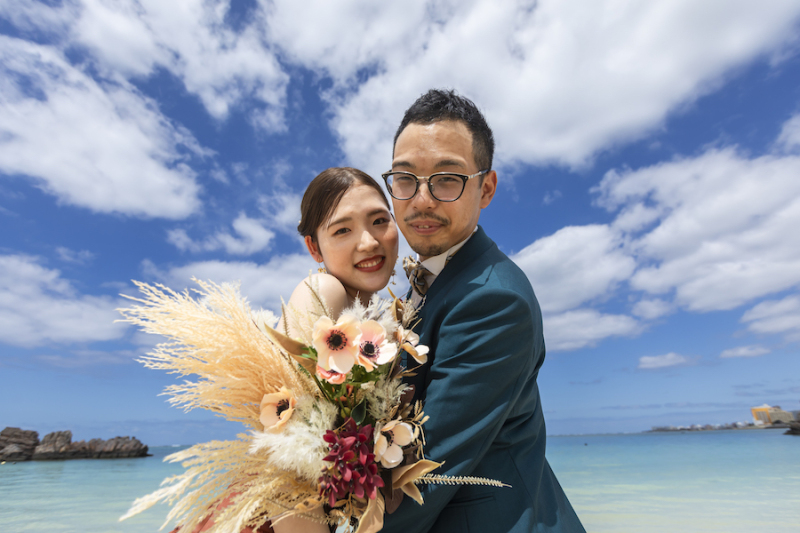 アラハビーチで素敵な写真をパシャリ！