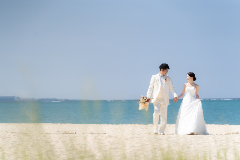 【本島限定】魅力的な2Wayドレス