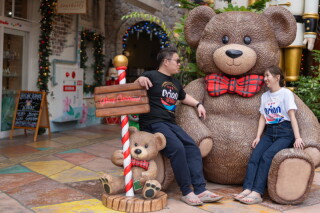 おなかも心も満たそう♪アメリカンビレッジ特集！