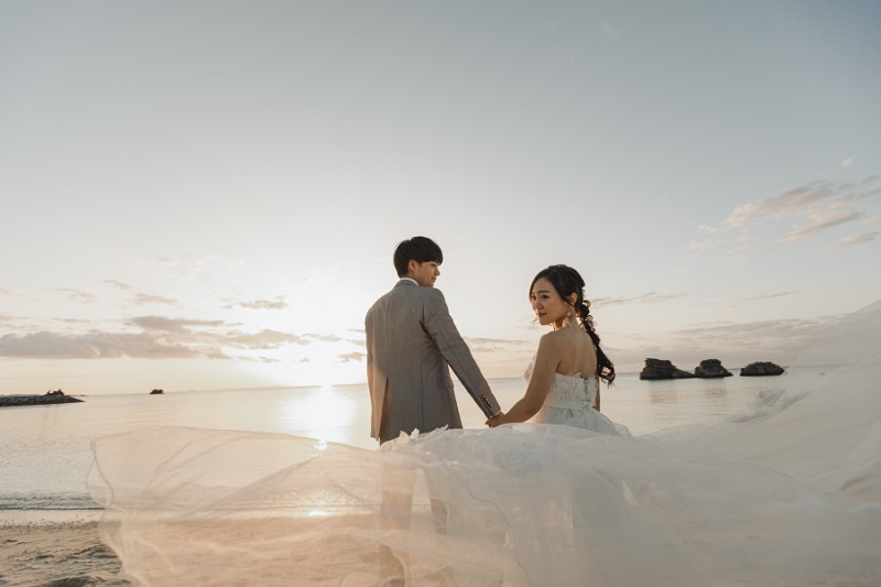 沖縄のサンセット♡