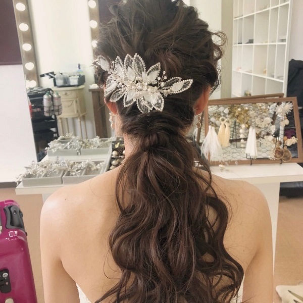 花嫁さん必見☆ブライダルヘアメイク特集～～♪
