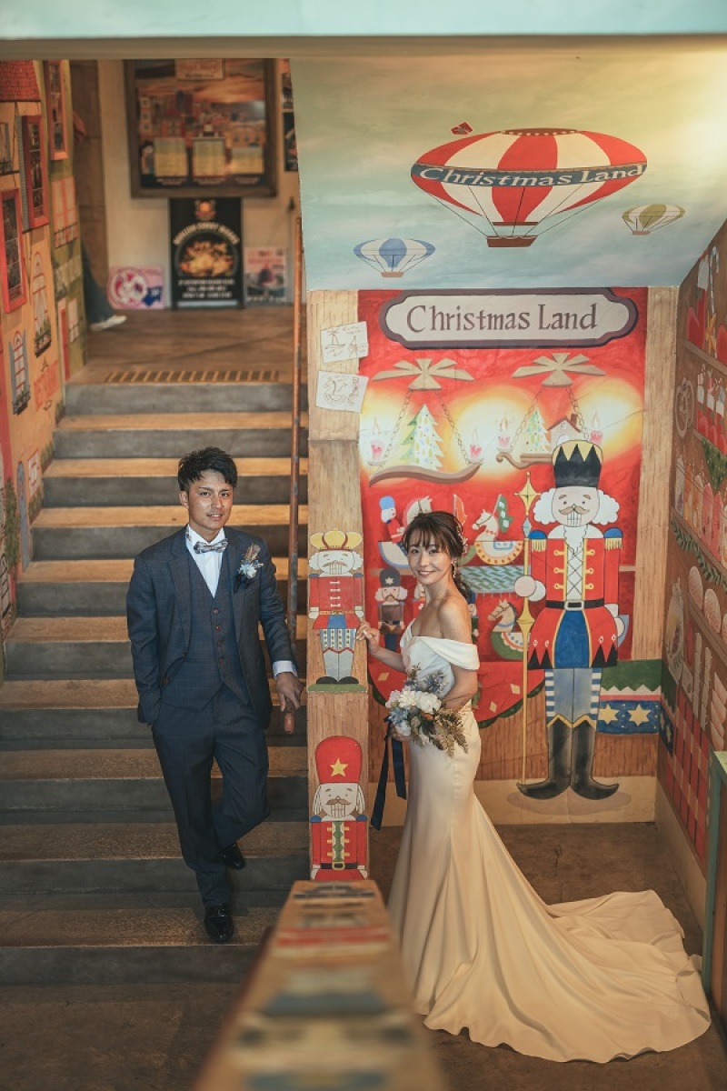 オシャレなウエディングフォト♡