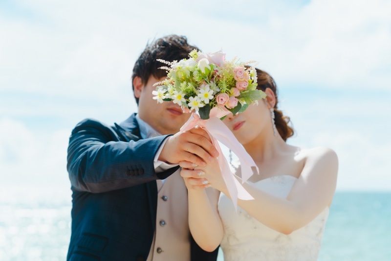 【♡ビーチ撮影 ♡】沖縄らしい風景で