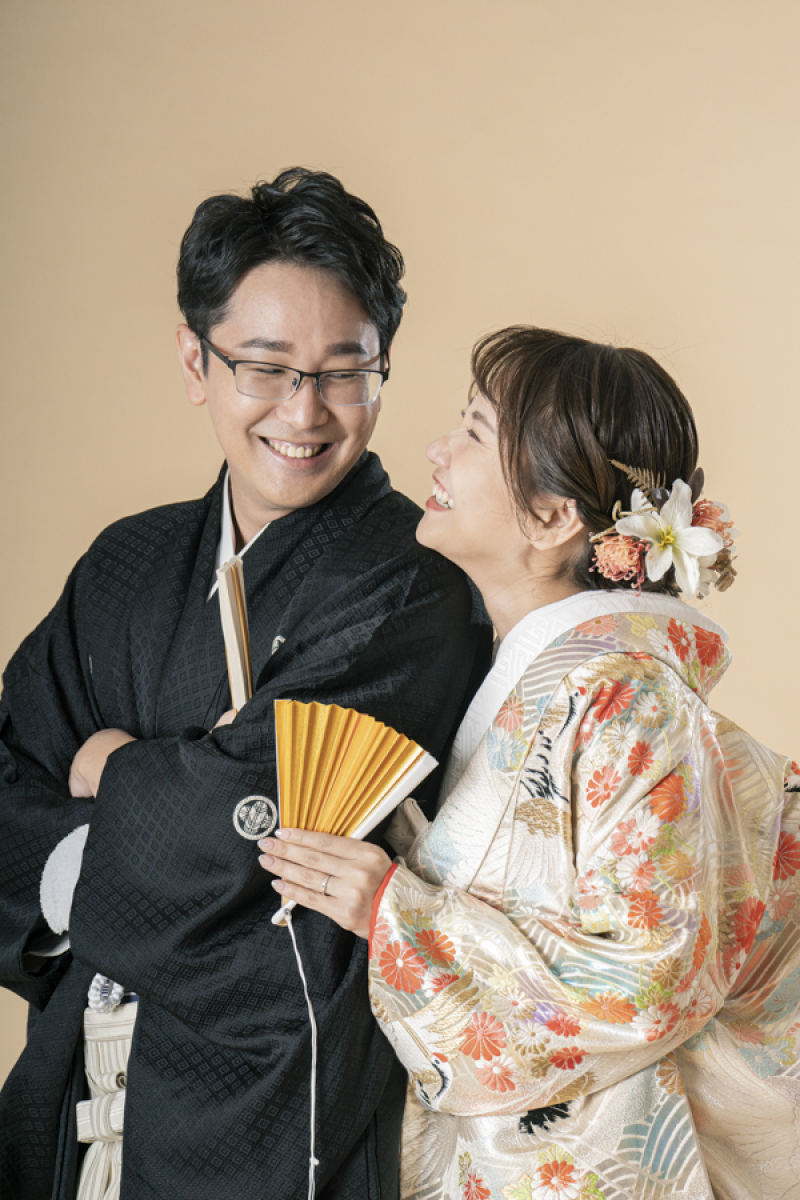 涼しい和装撮影!!