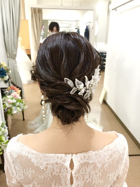 花嫁さん必見☆ブライダルヘアメイク特集～～♪