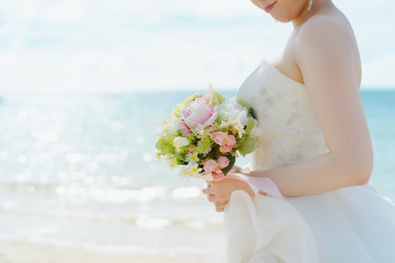 【♡ビーチ撮影 ♡】沖縄らしい風景で
