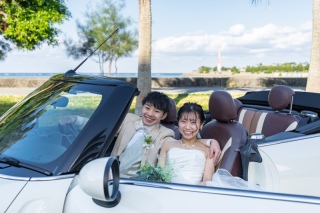 お気に入りの車に乗って♪