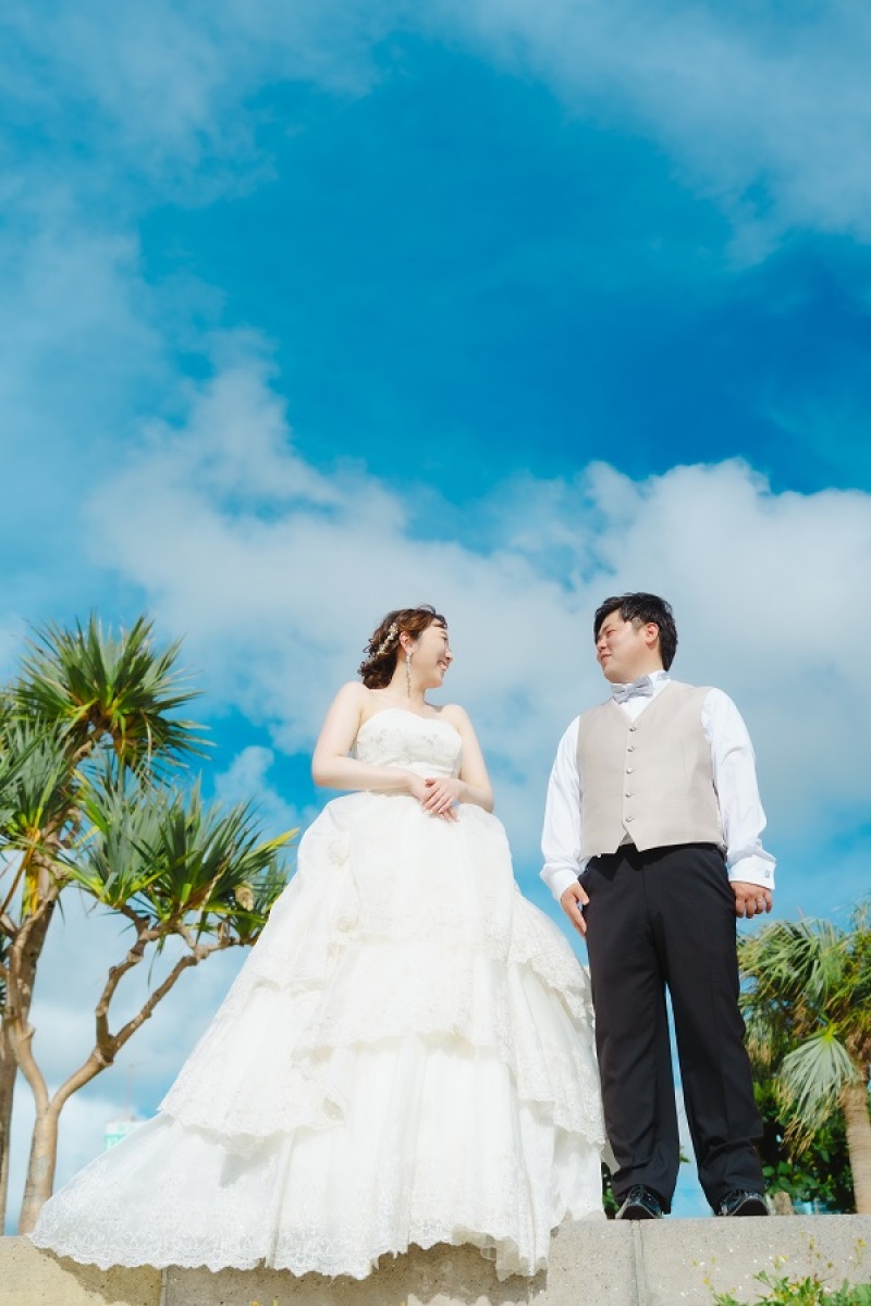 【♡ビーチ撮影 ♡】沖縄らしい風景で