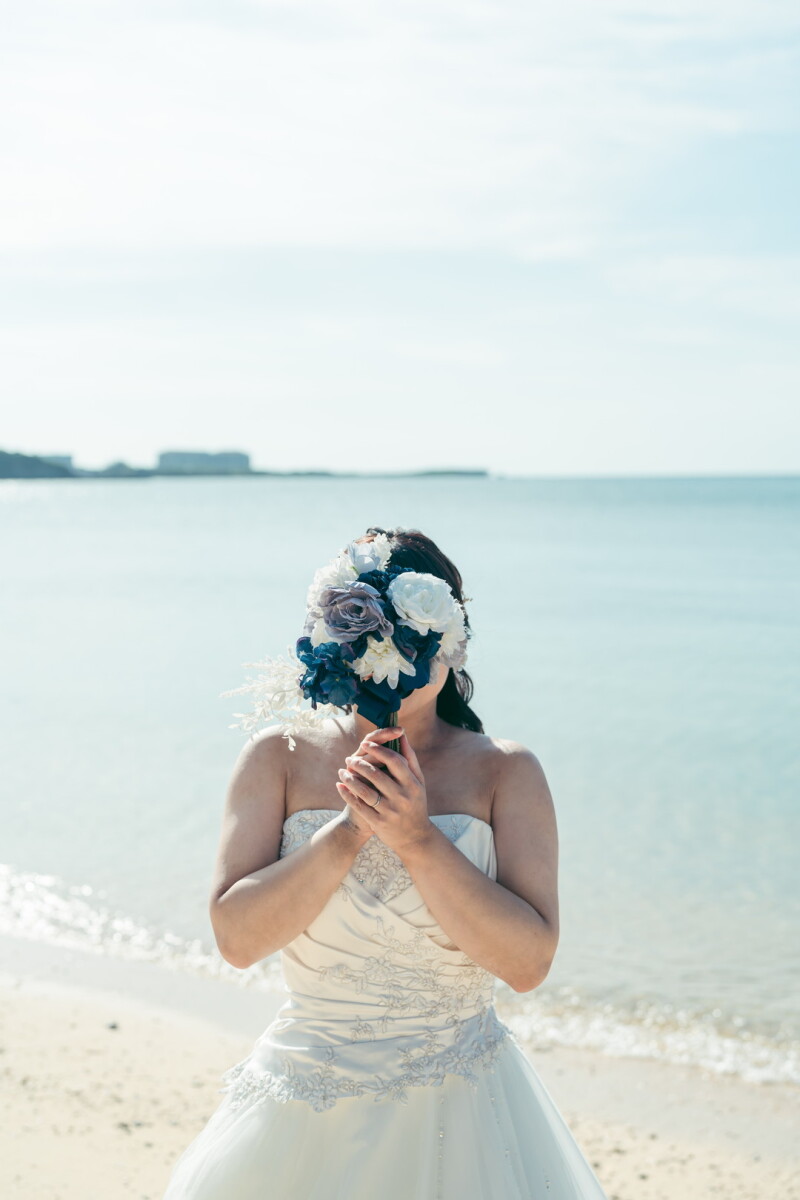 花嫁の魅力をそっと引き立てる、こだわりのブーケ紹介♡
