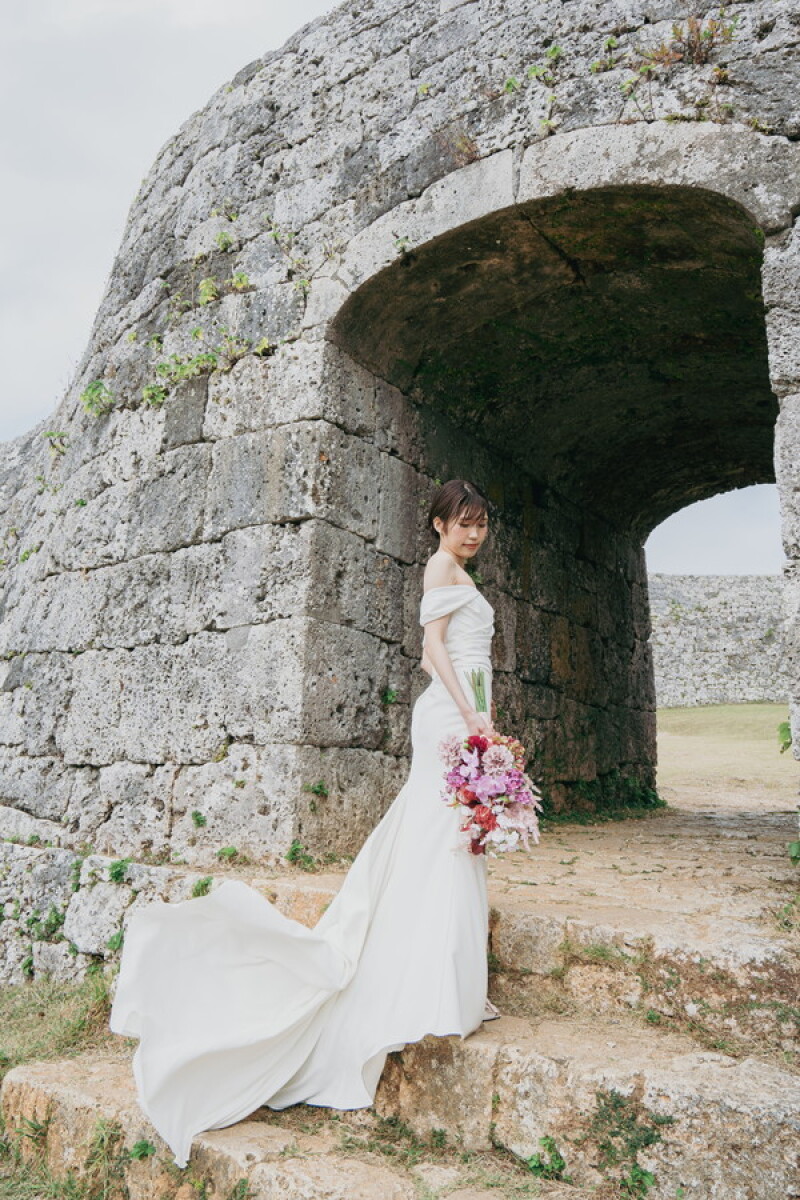 世界遺産！！『座喜味城跡』スタイリッシュショット♡♡