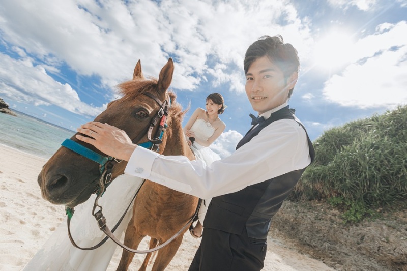 ~素敵な馬とのフォトプランのお写真ご紹介~
