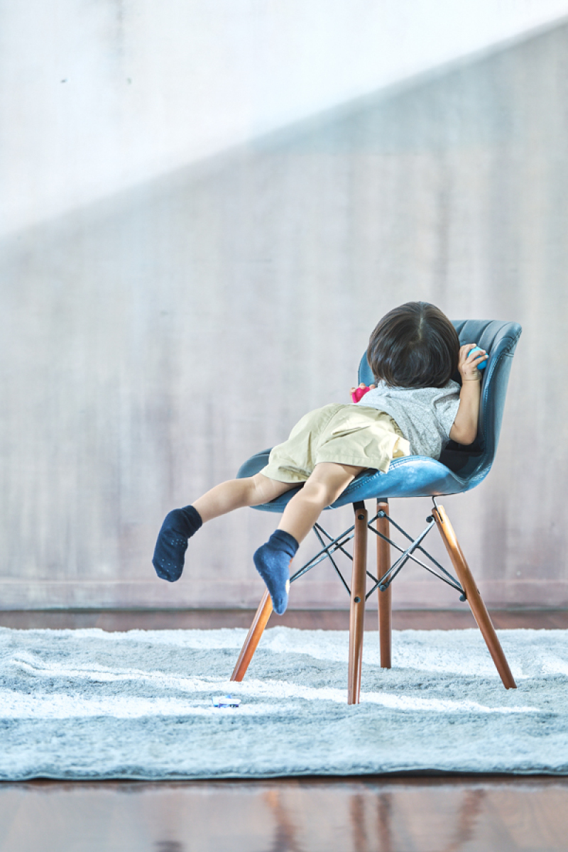 晴天ですか？いいえ！これはスタジオの照明効果です！