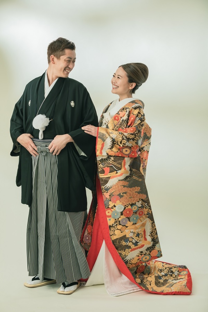 衣裳＆ヘアチェンジでお2人の魅力を余す所なく残しましょう！！