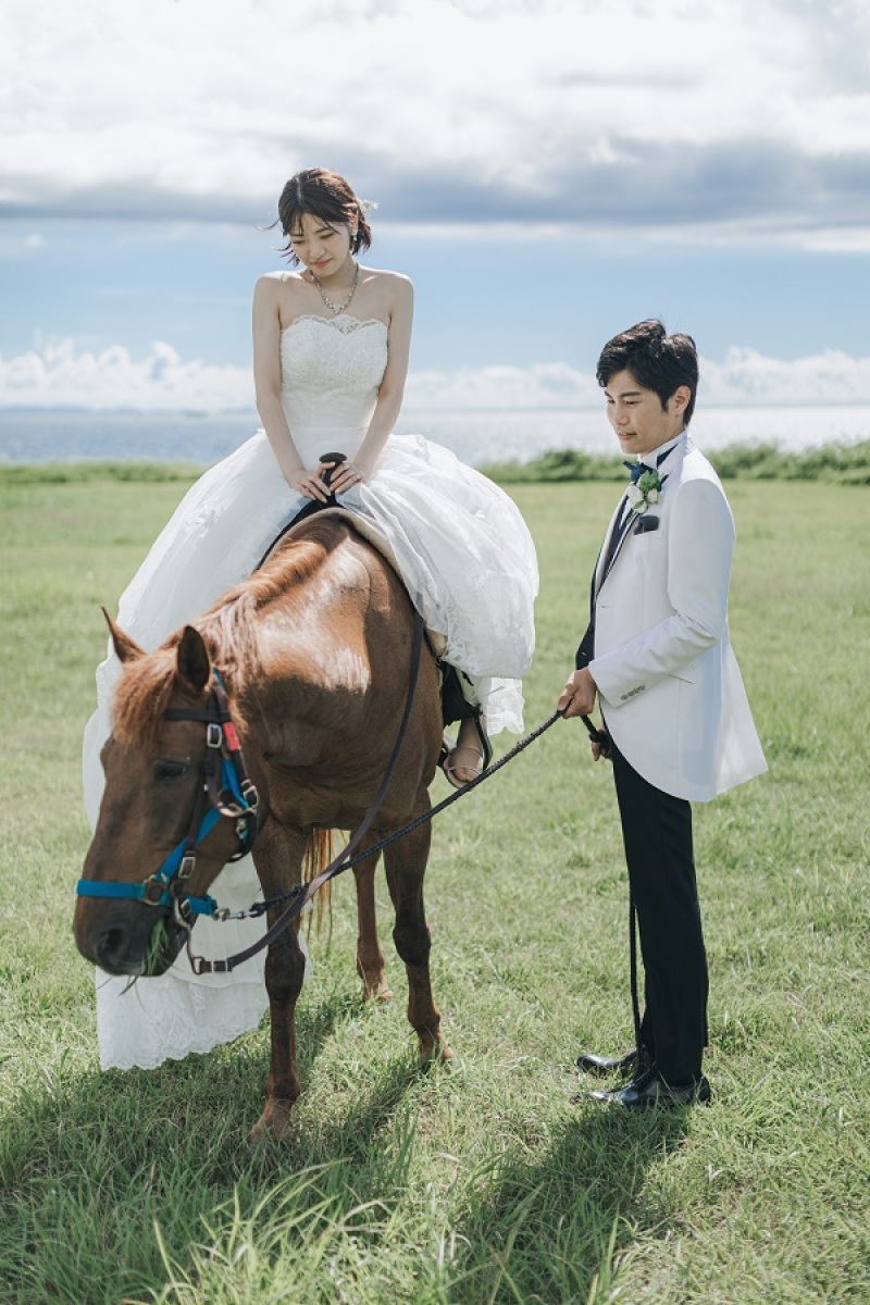 ~素敵な馬とのフォトプランのお写真ご紹介~
