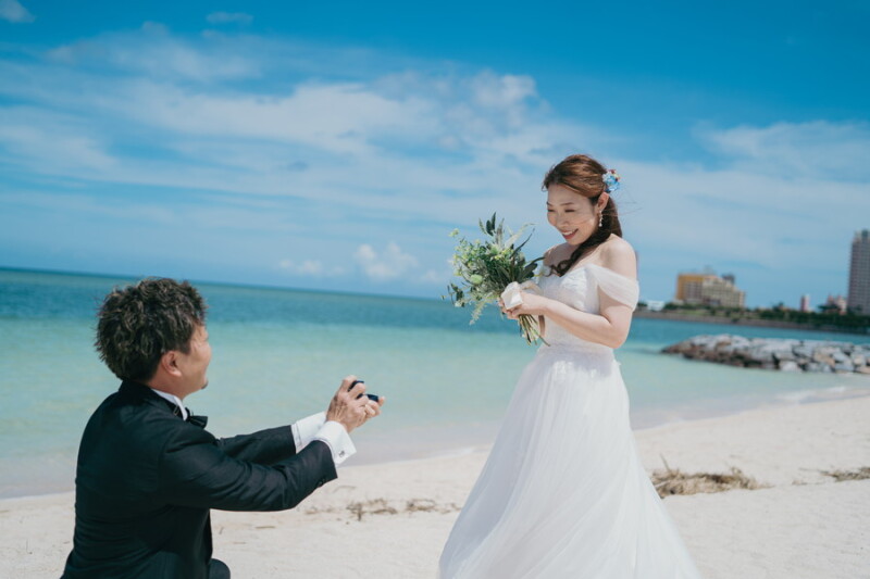 アラハビーチでサプライズ✧˖&deg;