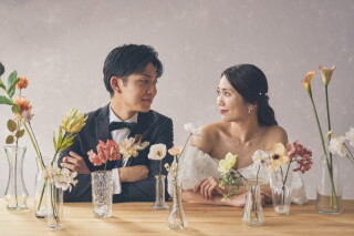 色彩と光で変わる表情！スタジオ撮影の楽しみ方をご紹介♪