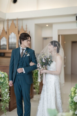 笑顔溢れる仲良しなお二人♡