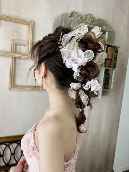 花嫁さん必見☆ブライダルヘアメイク特集～～♪