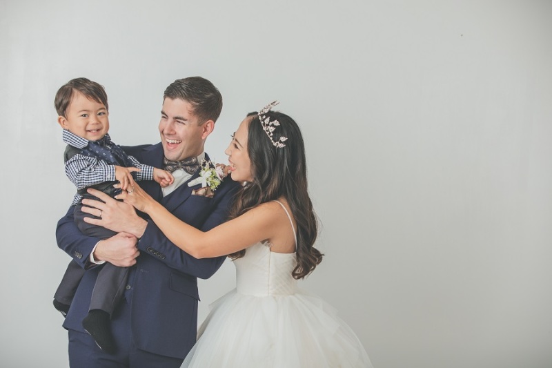 PHOTO WEDDING with KIDS partⅤ