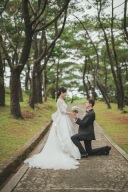 まるでディ〇ニープリンセス＆プリンス⁉おとぎ話のようなプロポーズフォト♡