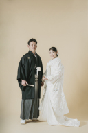 真栄田岬＆和装フォト！