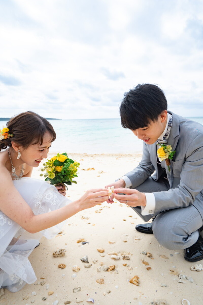 お二人らしさ♡♡♡