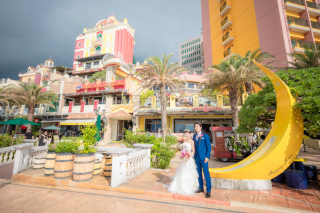 アメリカンビレッジ・:*+.\(( °ω° ))/.:+