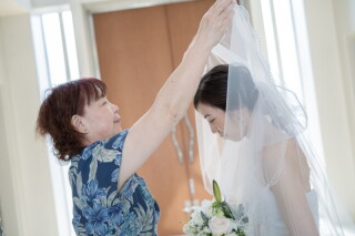 ご両親と一緒に♡