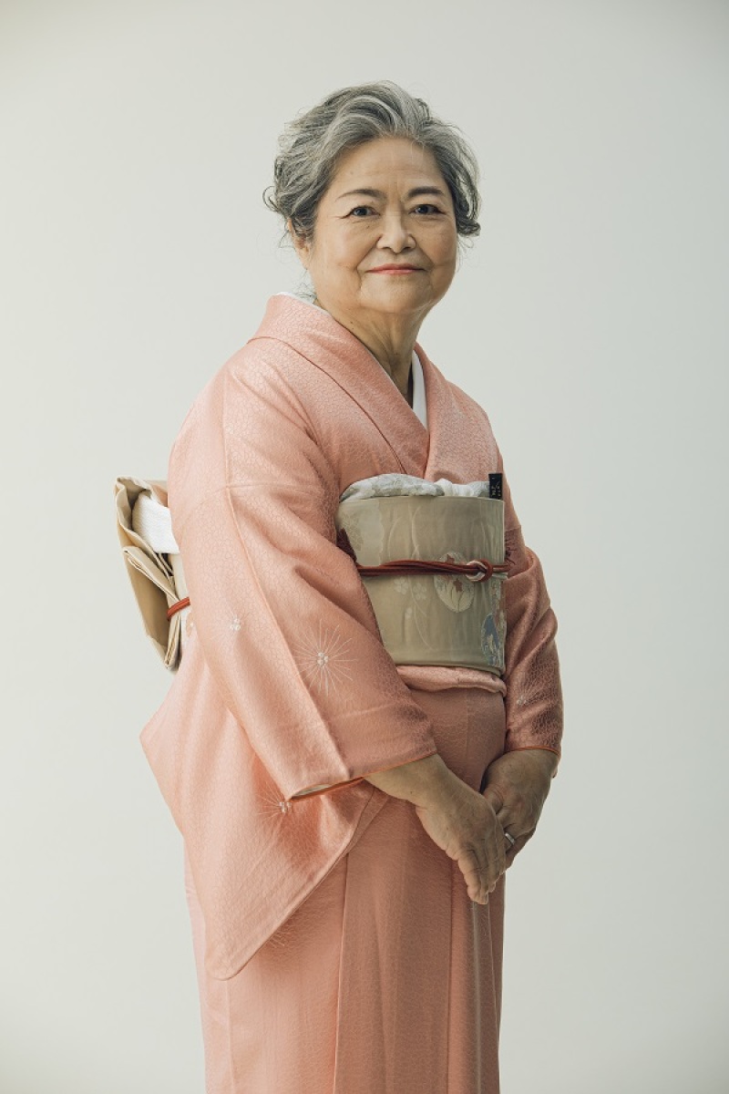 持ち込みの着物で思い出お写真に