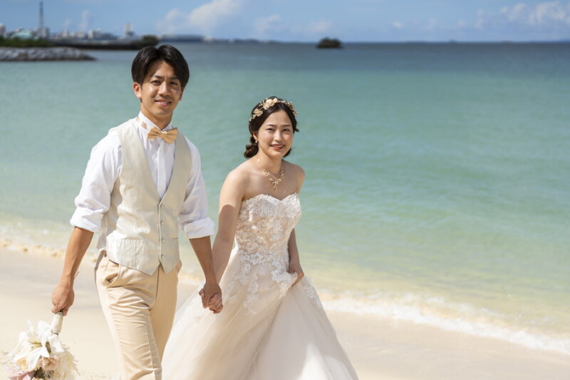 アメリカンビレッジすぐ近く！アラハビーチ