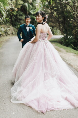 カラードレス特集♪