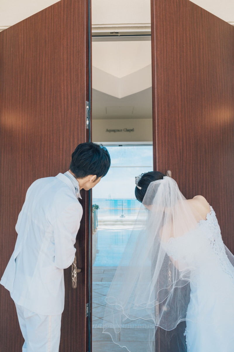 アクアグレイスチャペルのご紹介❤❤